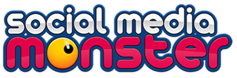social media monster Scotland logo